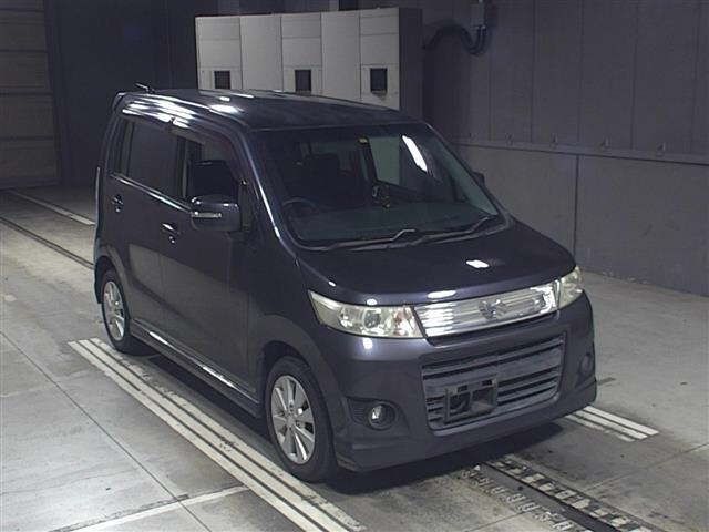 70386 SUZUKI WAGON R MH23S 2010 г. (JU Gifu)